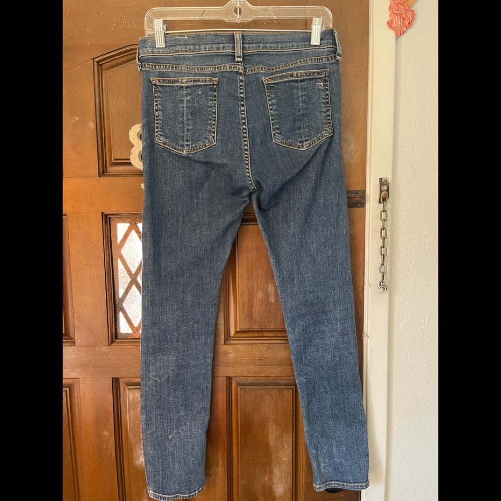 Rag & Bone Capri skinny jeans